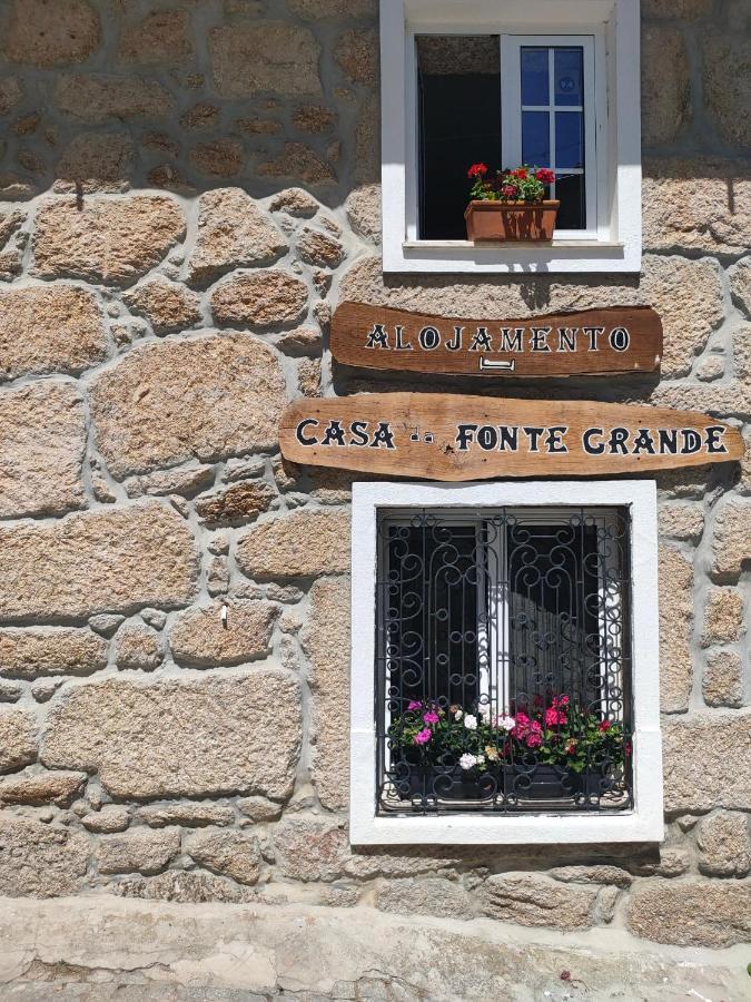 Casa Da Fonte Grande - By Cabralina Apartments Belmonte  Buitenkant foto