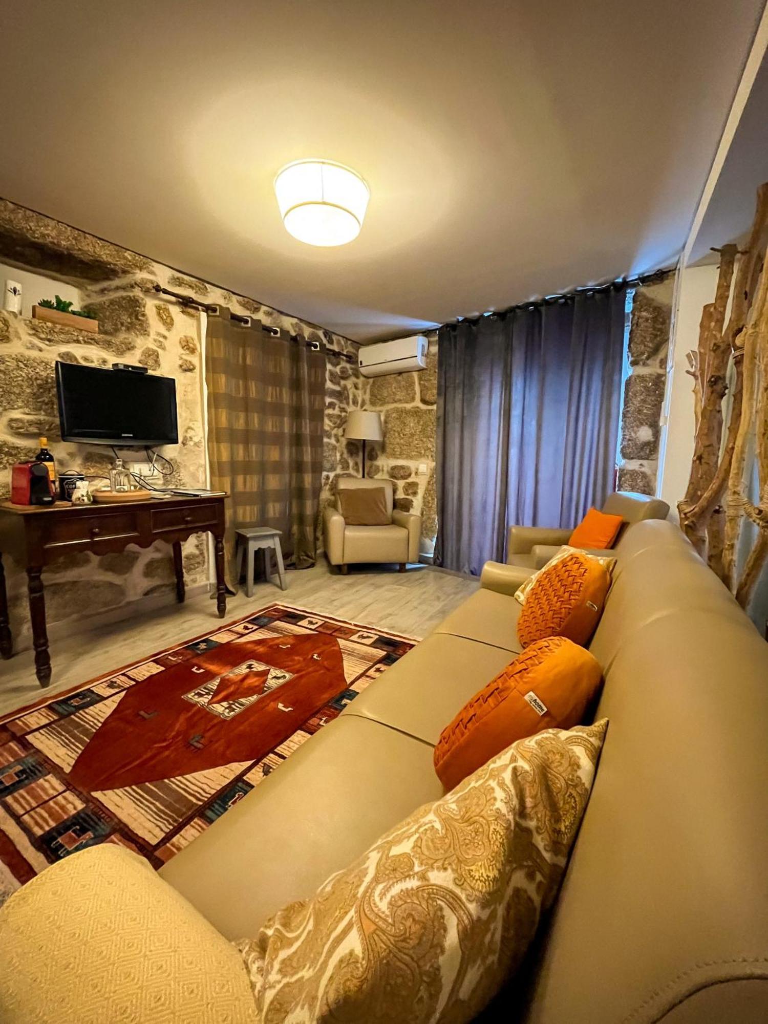 Casa Da Fonte Grande - By Cabralina Apartments Belmonte  Buitenkant foto