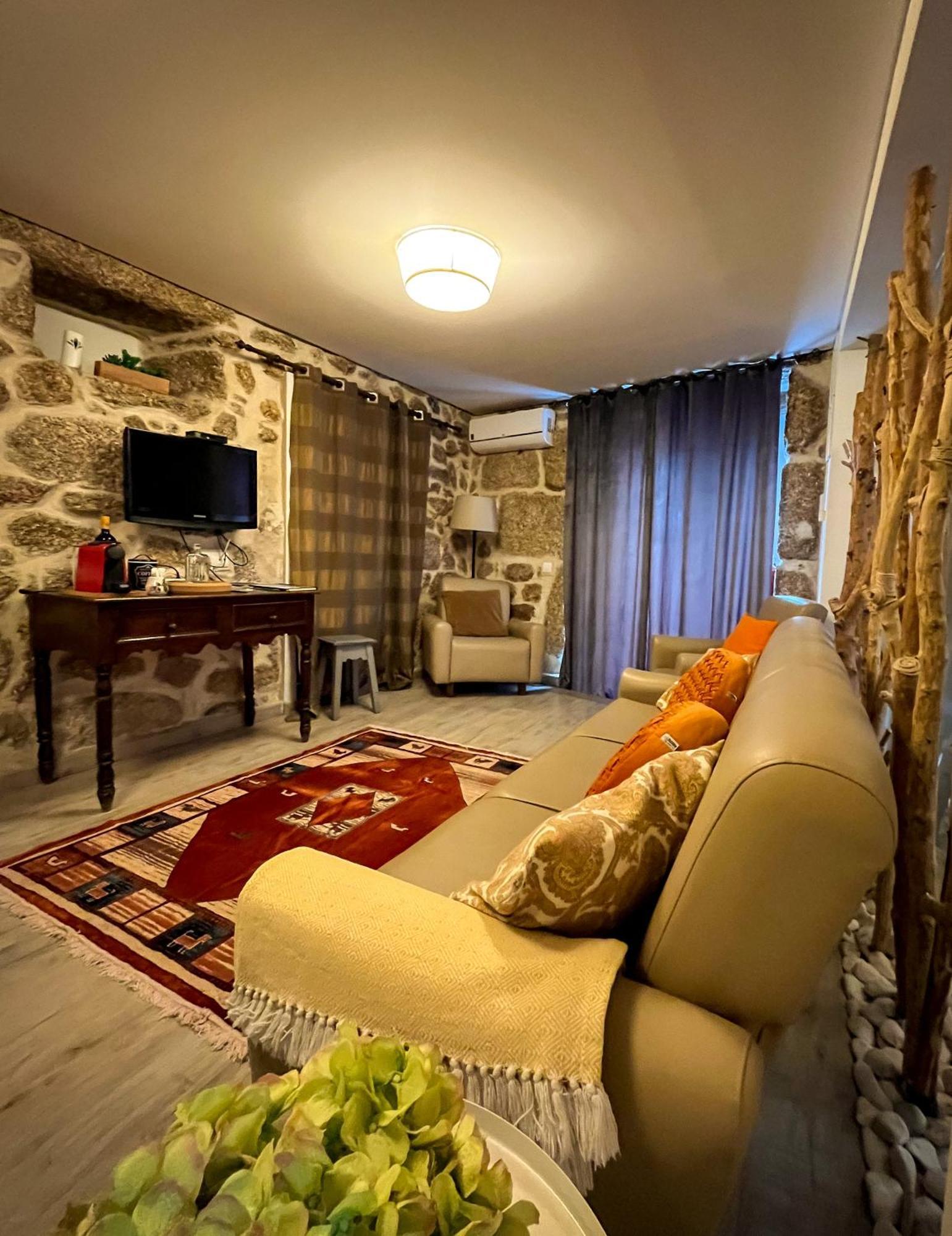 Casa Da Fonte Grande - By Cabralina Apartments Belmonte  Buitenkant foto